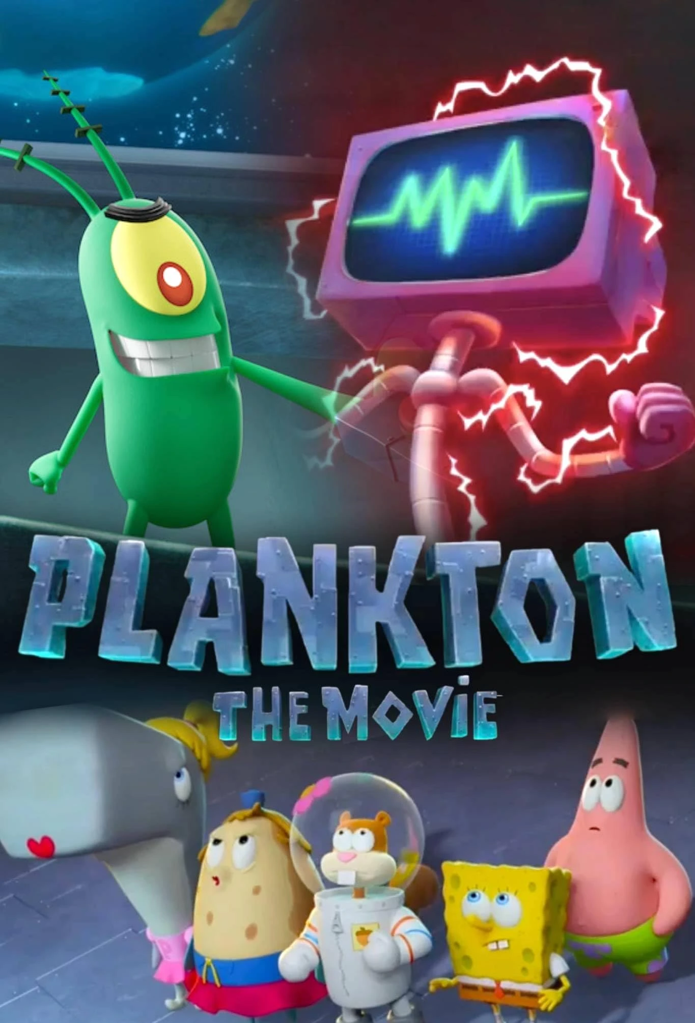 Anime Plankton: The Movie (2025) Film Subtitle Indonesia